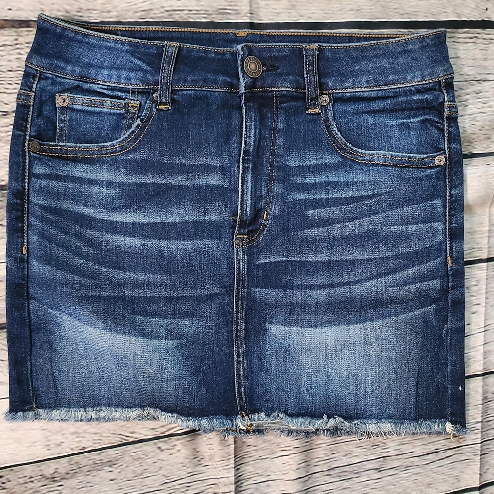 Jean skirt
